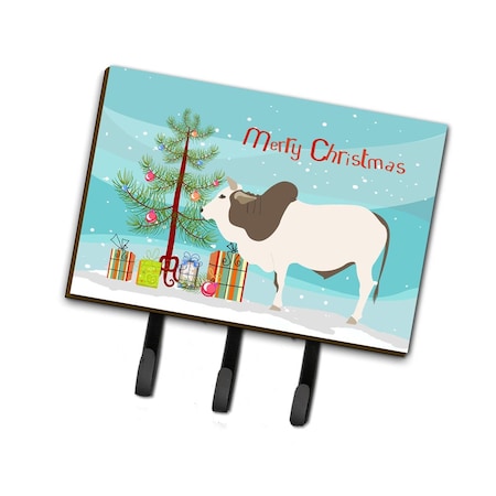 Jensendistributionservices Malvi Cow Christmas Leash or Key Holder MI1717257